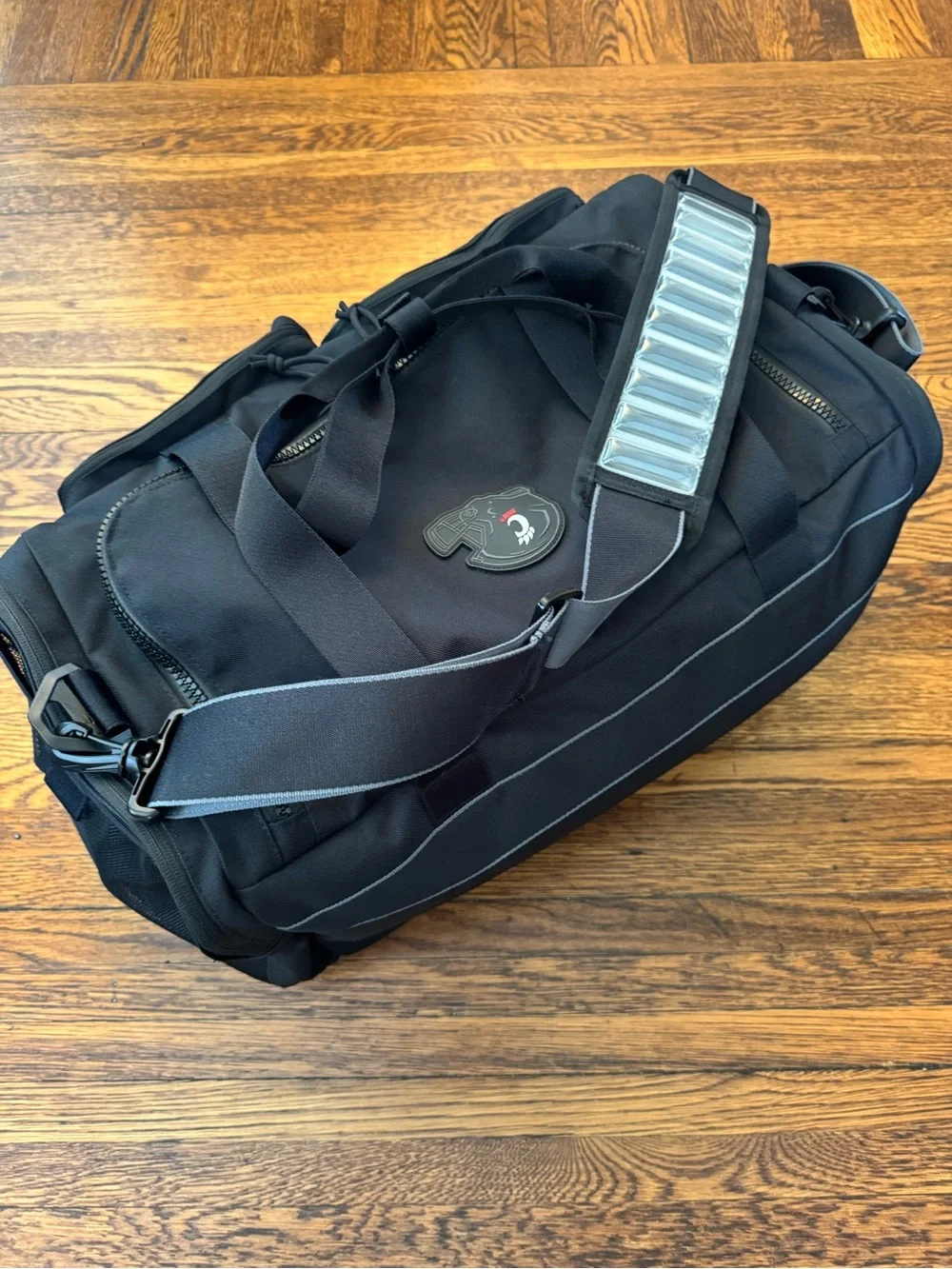UNIVERSITY OF CINCINNATI (TEAM ISSUED) Nike Utility Power Training Duffel Duffle